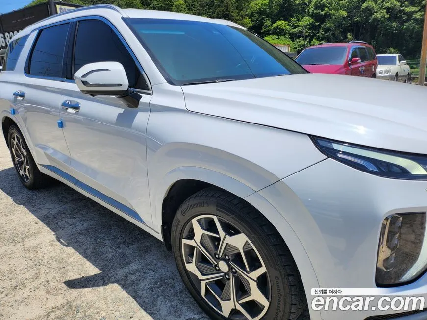 Hyundai Palisade 2022 из KR, фото 4