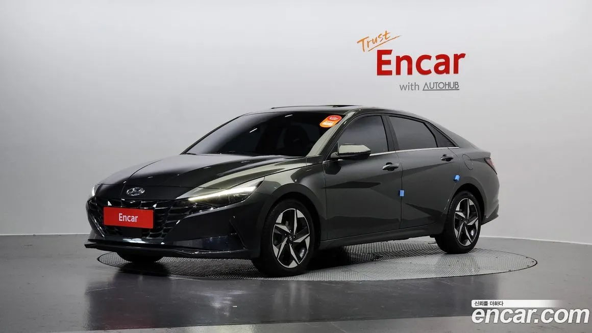 Hyundai AVANTE 2021 из KR, фото 1