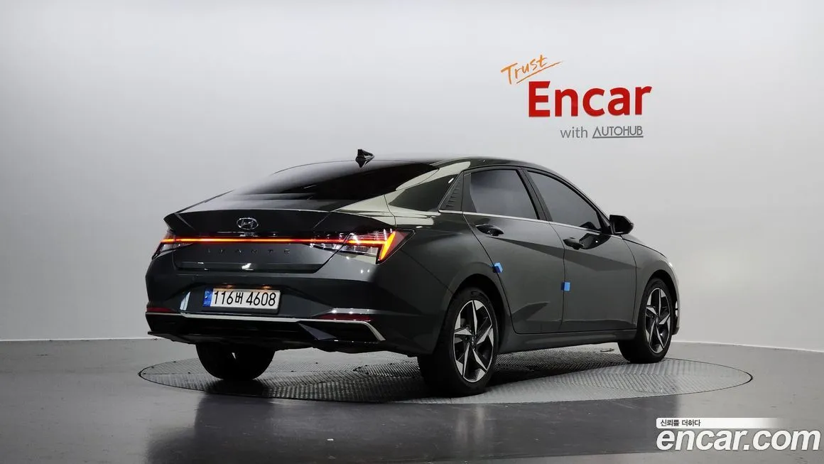 Hyundai AVANTE 2021 из KR, фото 2