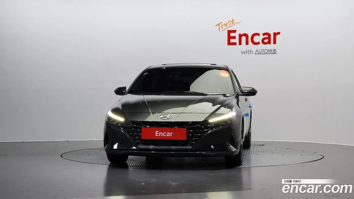 Hyundai AVANTE 2021 из KR, фото 3