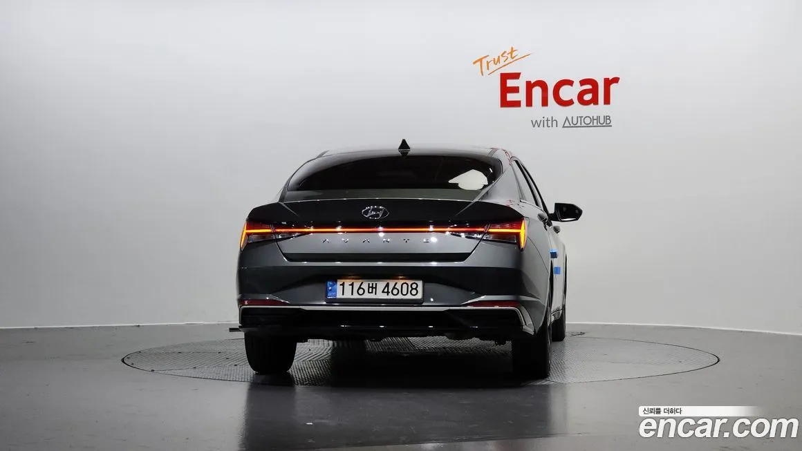 Hyundai AVANTE 2021 из KR, фото 4