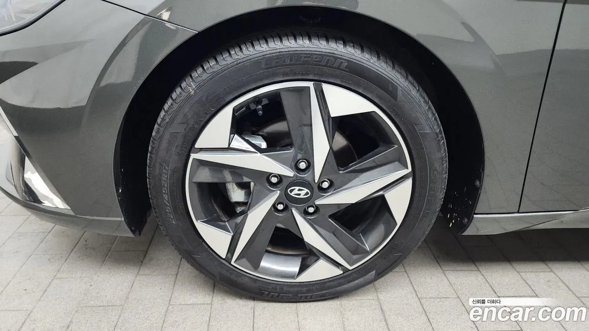 Hyundai AVANTE 2021 из KR, фото 5