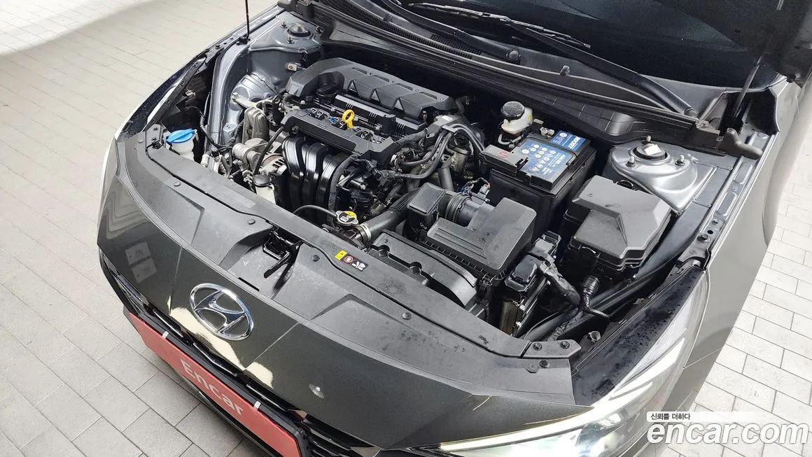 Hyundai AVANTE 2021 из KR, фото 6