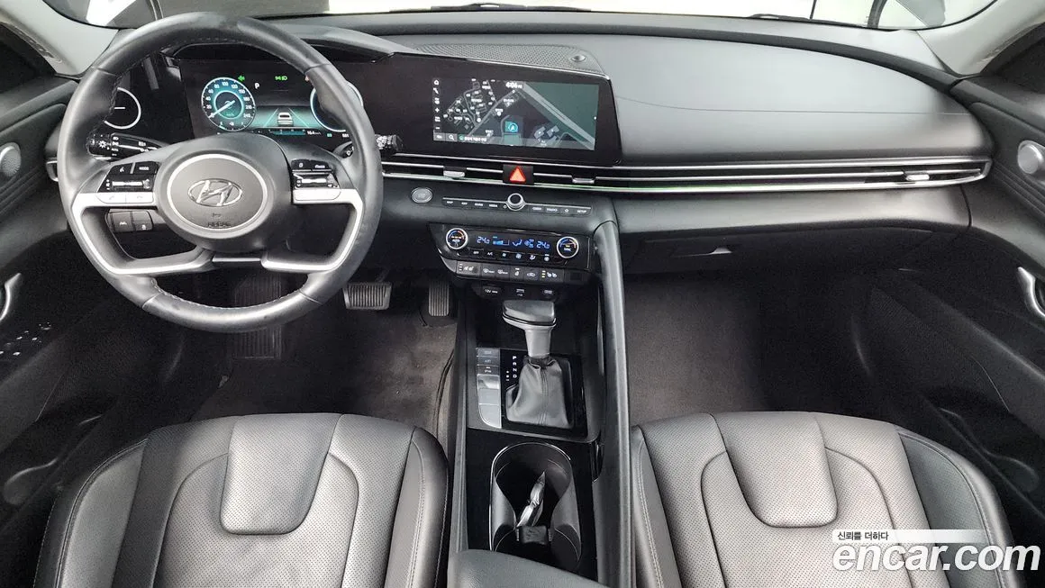 Hyundai AVANTE 2021 из KR, фото 7