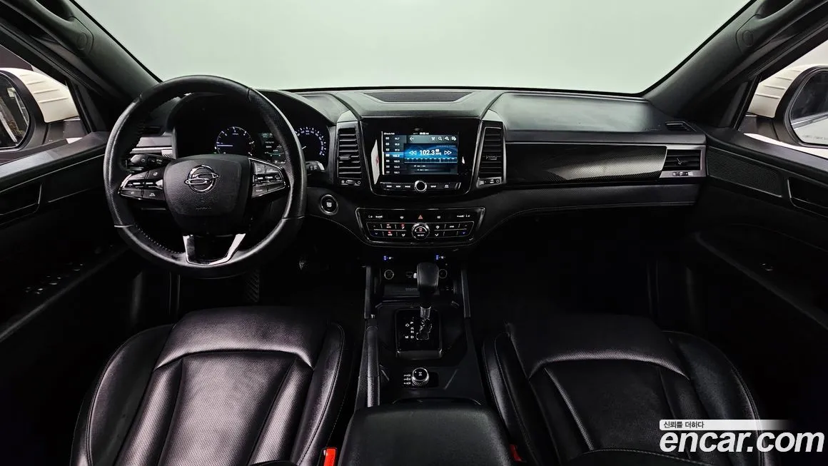 KG Mobility (Ssangyong) Rexton — фото 7