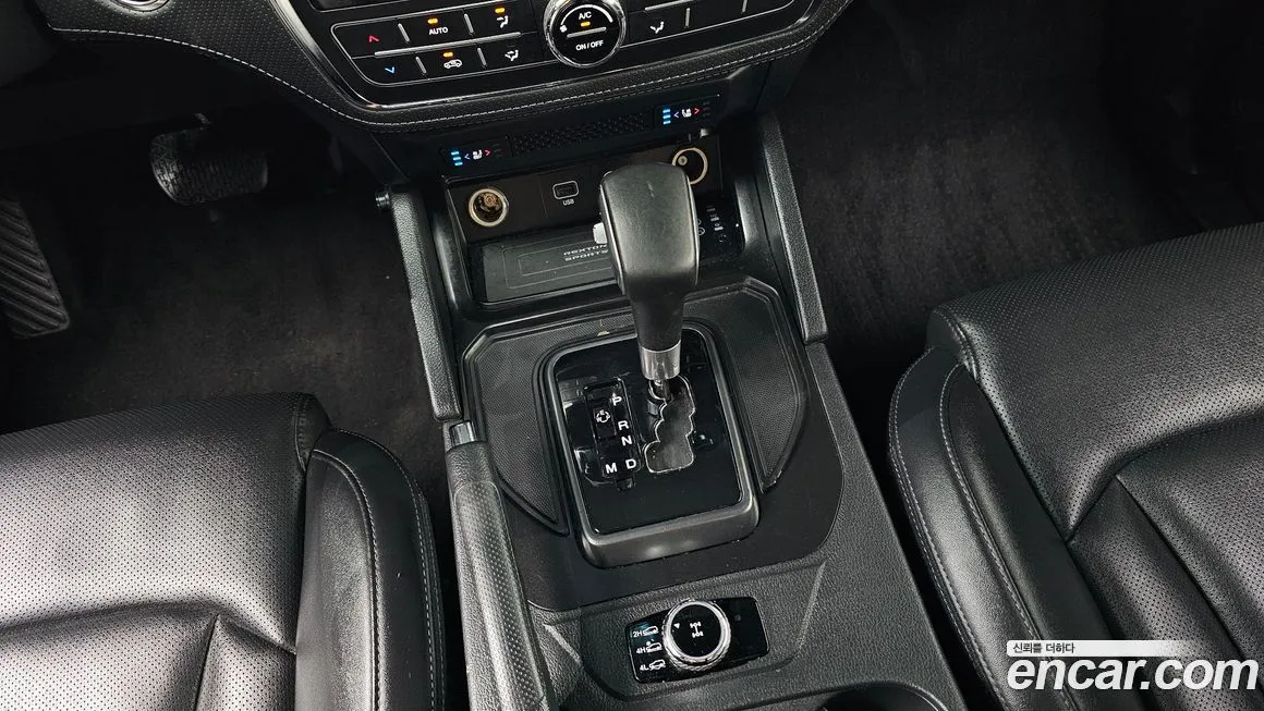 KG Mobility (Ssangyong) Rexton — фото 9