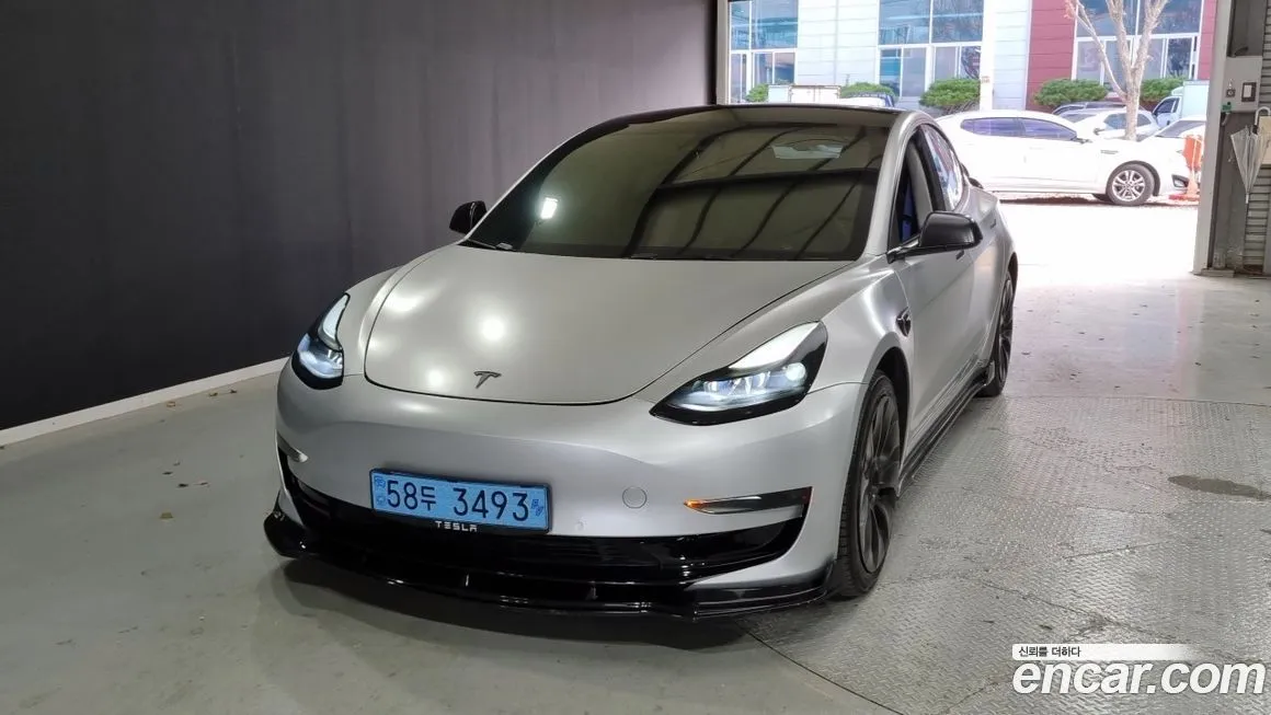 Tesla Model 3 2022 из KR, фото 1