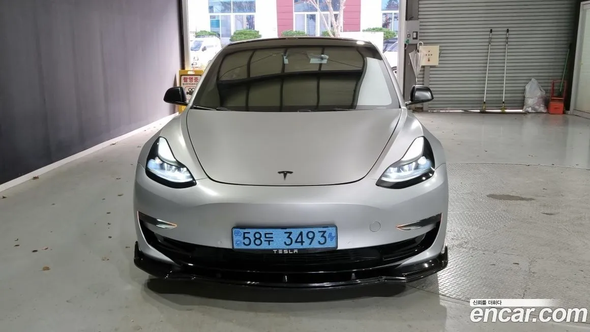 Tesla Model 3 2022 из KR, фото 4