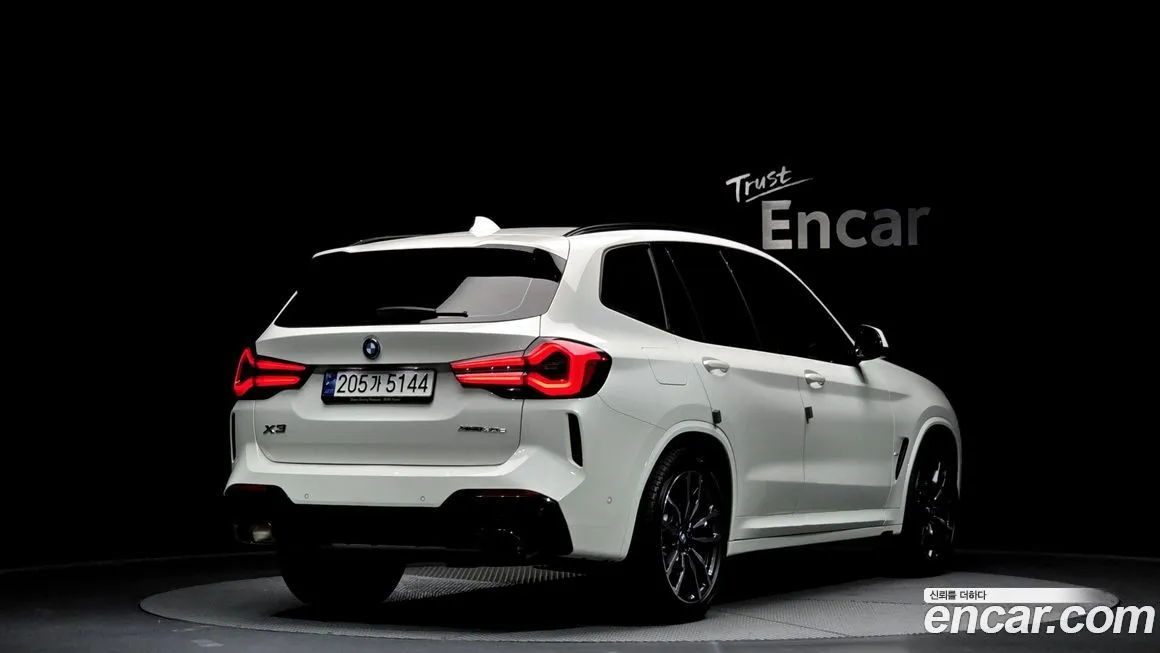 BMW X3 2023 из KR, фото 2
