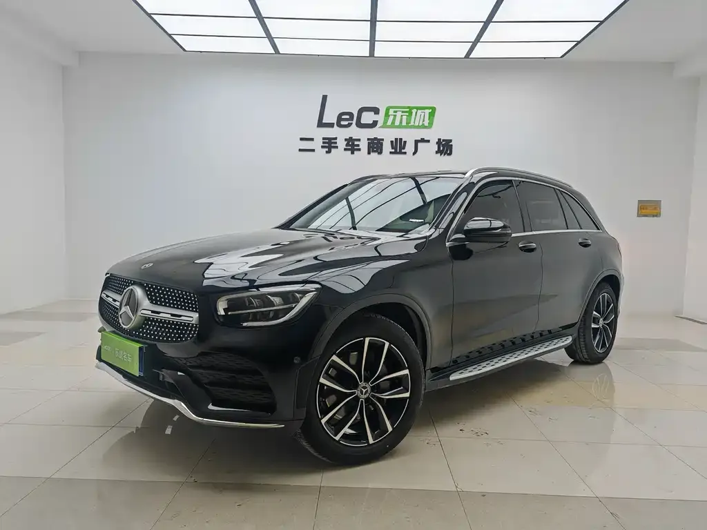Mercedes-Benz GLC — фото 1