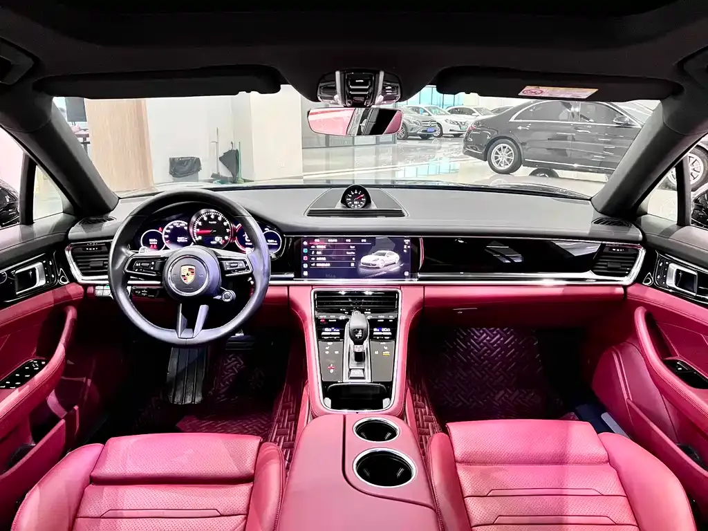 Porsche Panamera 2022 из CN, фото 6