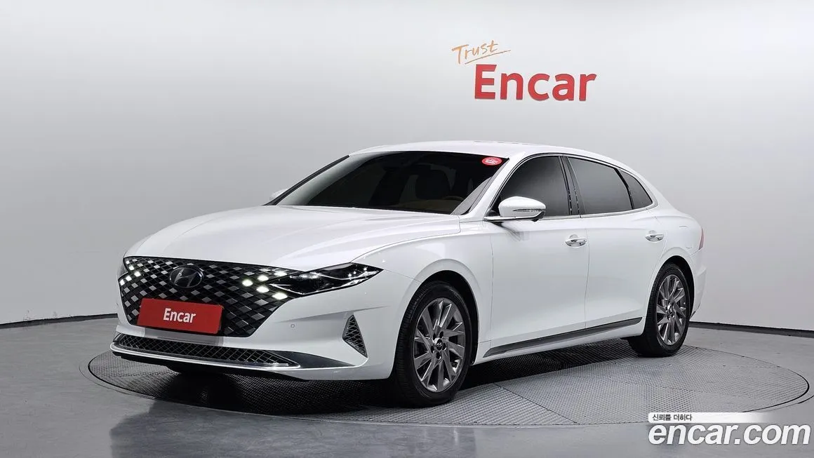 Hyundai Grandeur 2022 из KR, фото 1