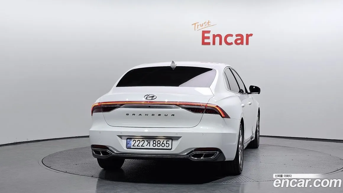 Hyundai Grandeur 2022 из KR, фото 4