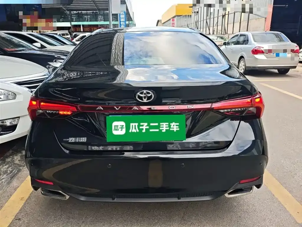 Toyota Avalon 2021 из CN, фото 6
