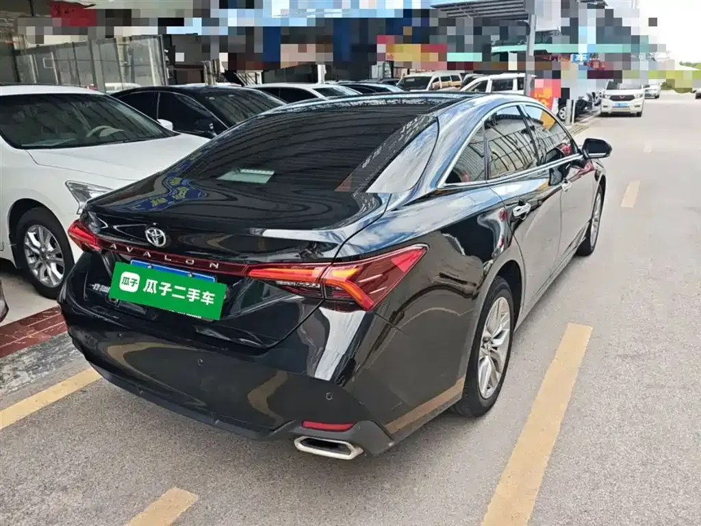 Toyota Avalon 2021 из CN, фото 7