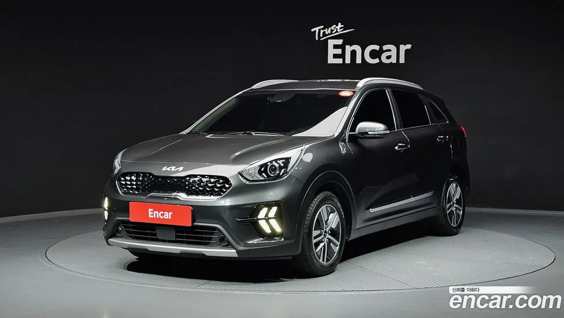 Kia Niro 2022 из KR, фото 1