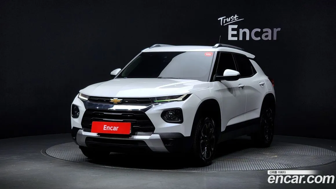 Chevrolet (GM Daewoo) Trailblazer 2021 из KR, фото 1