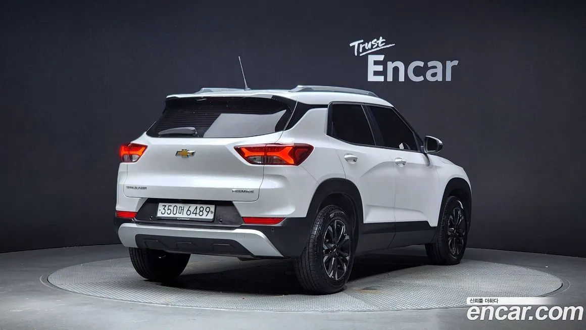 Chevrolet (GM Daewoo) Trailblazer 2021 из KR, фото 2