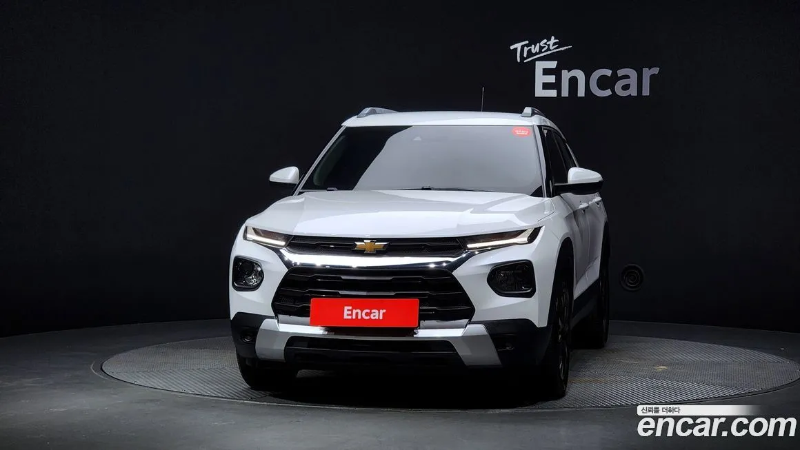 Chevrolet (GM Daewoo) Trailblazer 2021 из KR, фото 3