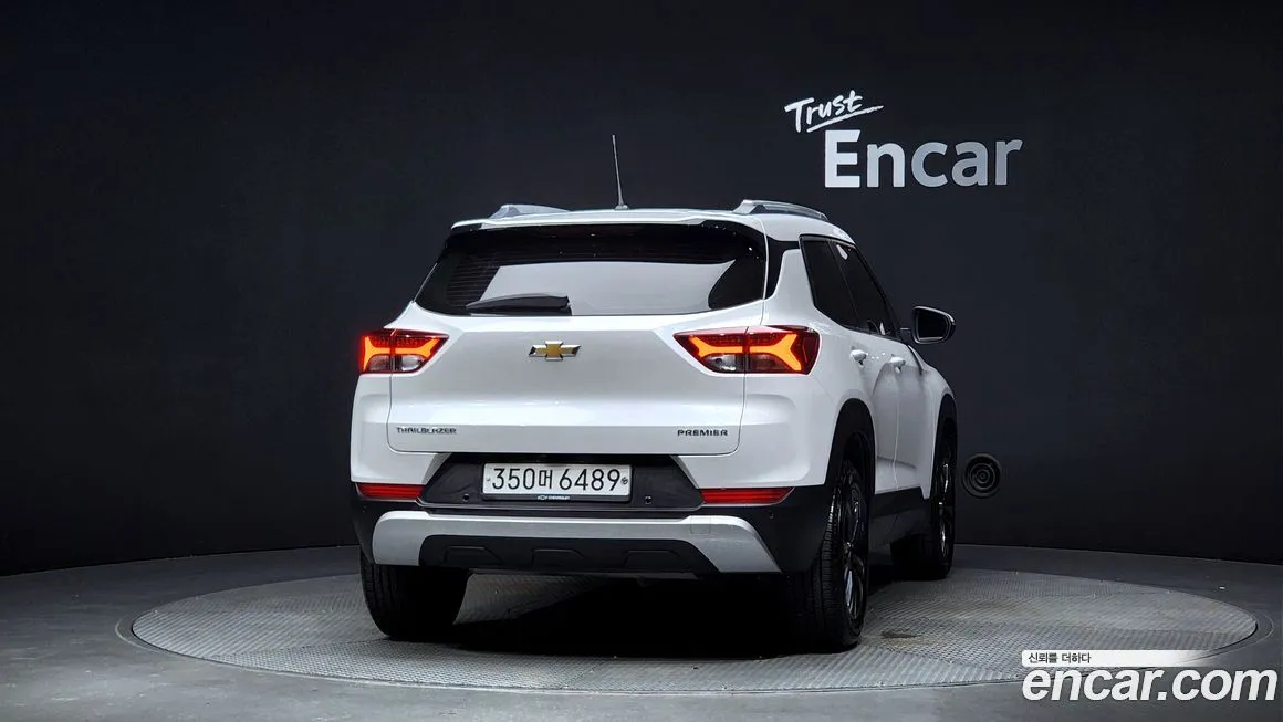 Chevrolet (GM Daewoo) Trailblazer 2021 из KR, фото 4