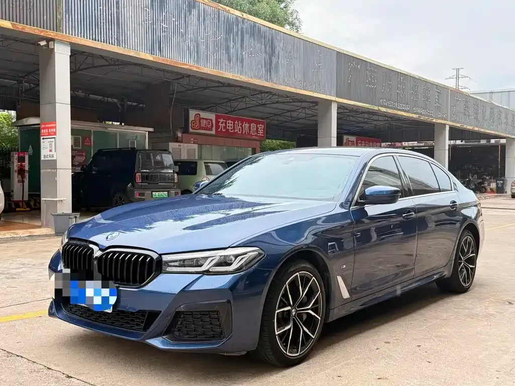BMW 5 Series 2022 из CN, фото 1