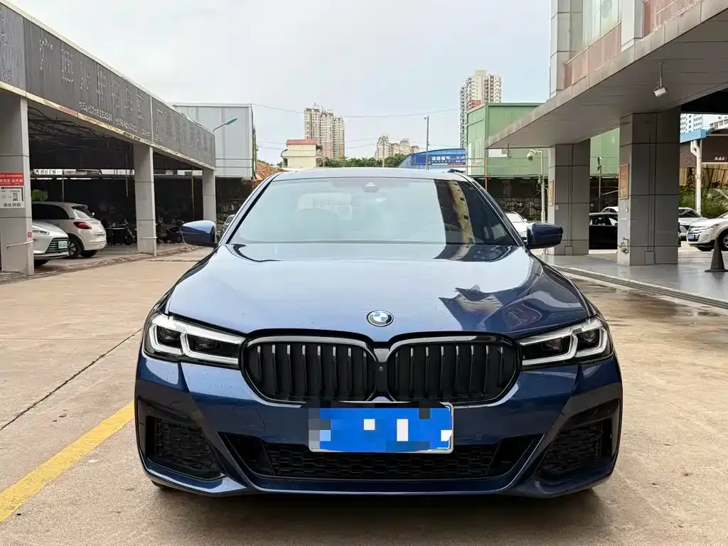 BMW 5 Series 2022 из CN, фото 2