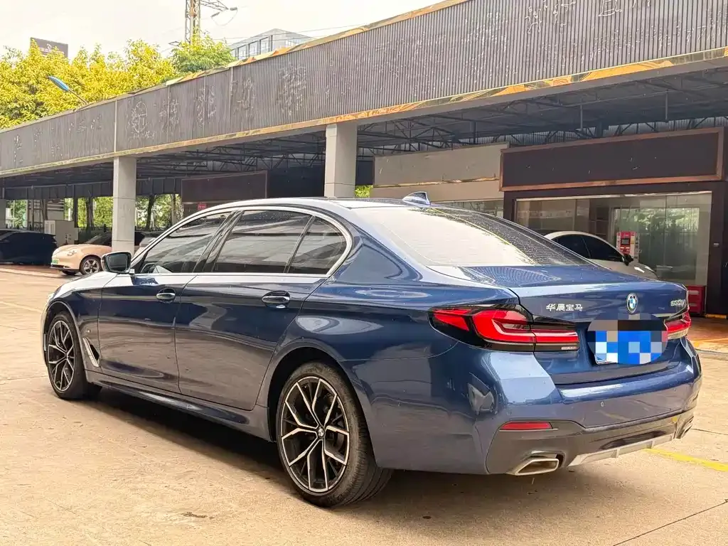 BMW 5 Series 2022 из CN, фото 3