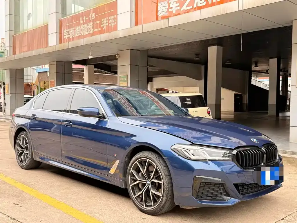BMW 5 Series 2022 из CN, фото 4