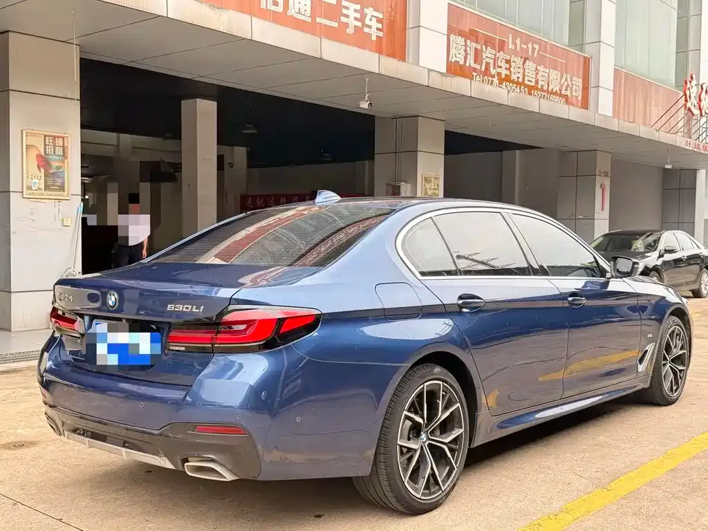 BMW 5 Series 2022 из CN, фото 5
