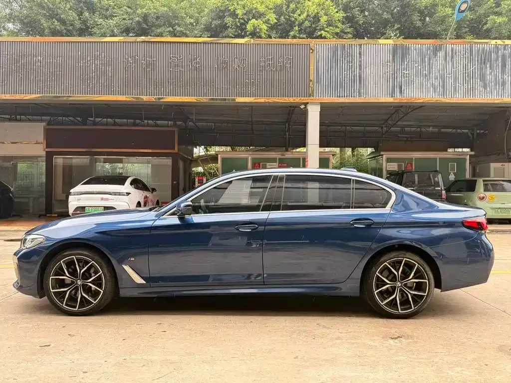 BMW 5 Series 2022 из CN, фото 7