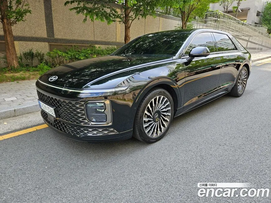Hyundai Grandeur 2024 из KR, фото 1