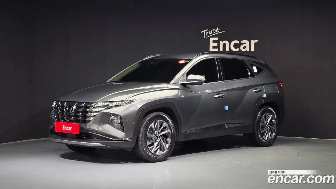 Hyundai Tucson 2022 из KR, фото 1