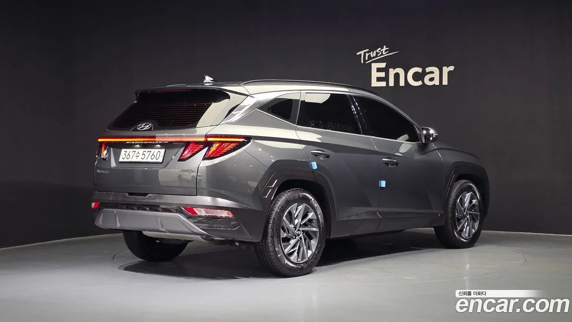 Hyundai Tucson 2022 из KR, фото 2