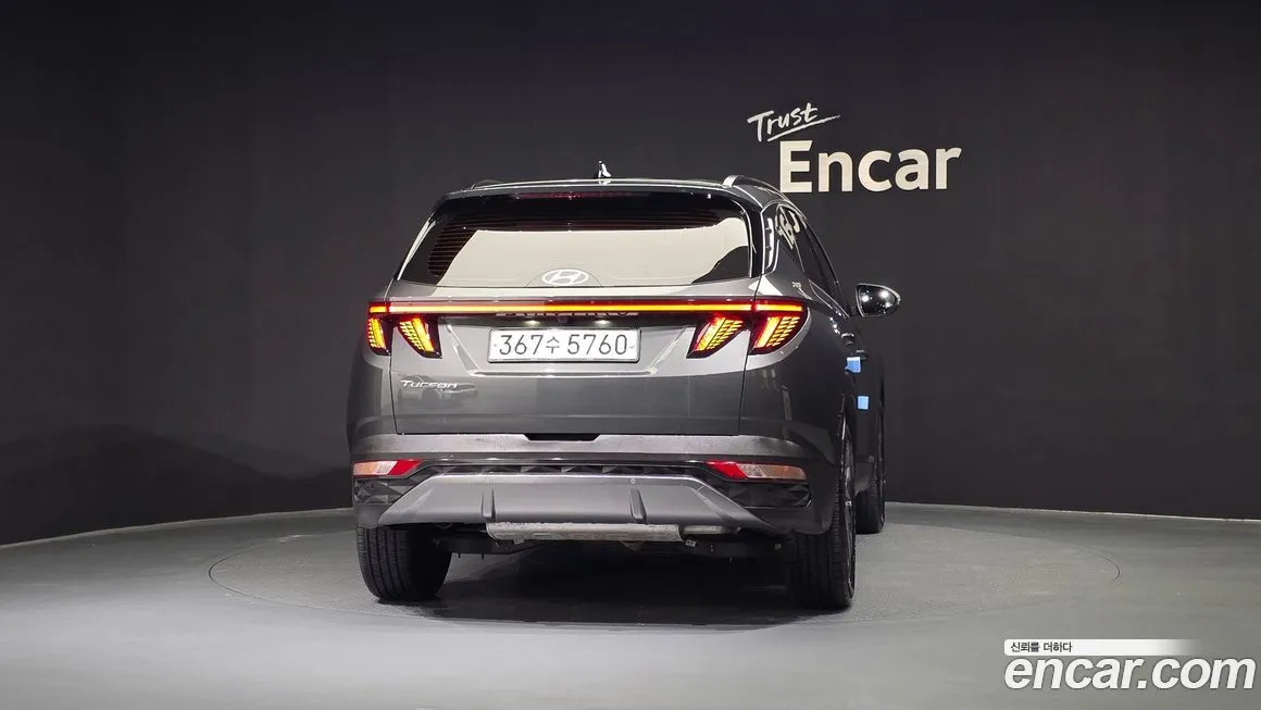 Hyundai Tucson 2022 из KR, фото 4