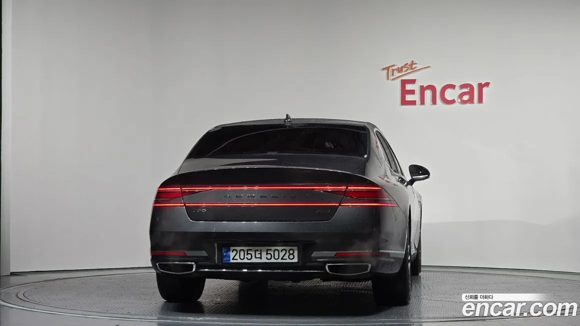 Genesis G90 2022 из KR, фото 4