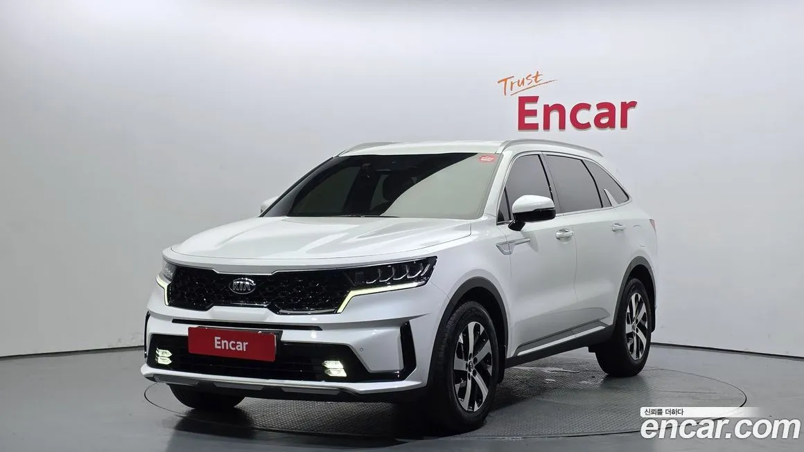 Kia Sorento 2021 из KR, фото 1