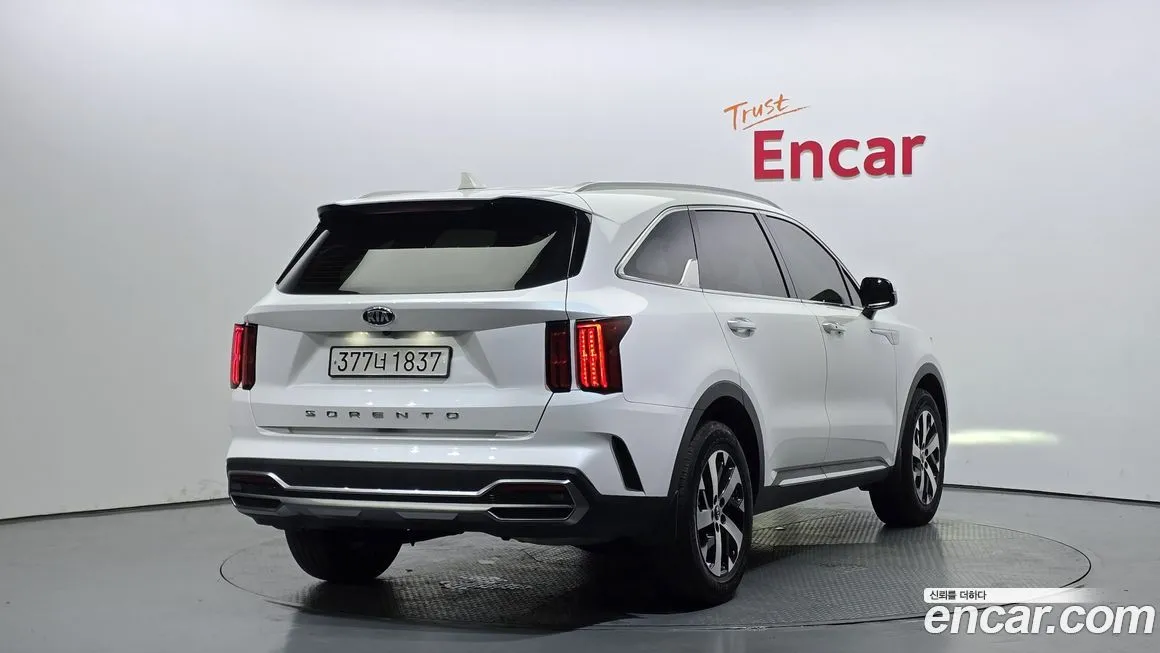 Kia Sorento 2021 из KR, фото 2