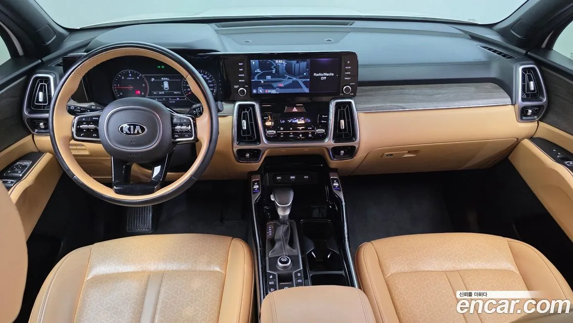 Kia Sorento 2021 из KR, фото 7