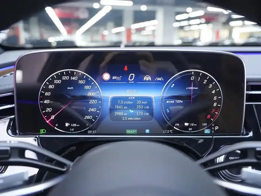 Mercedes-Benz E-Class New Energy 2025 из CN, фото 7