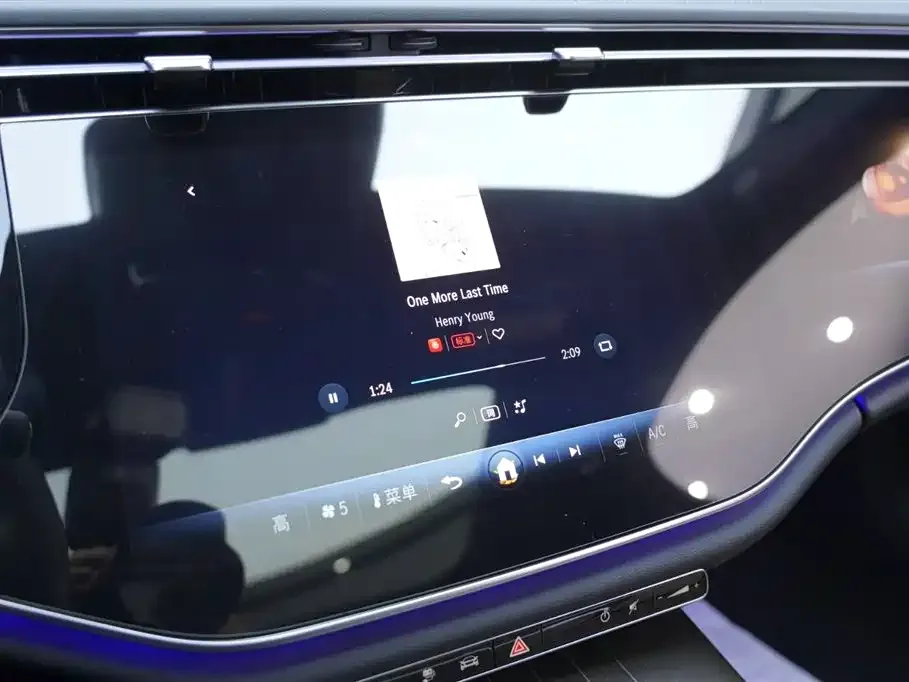 Mercedes-Benz E-Class New Energy 2025 из CN, фото 8