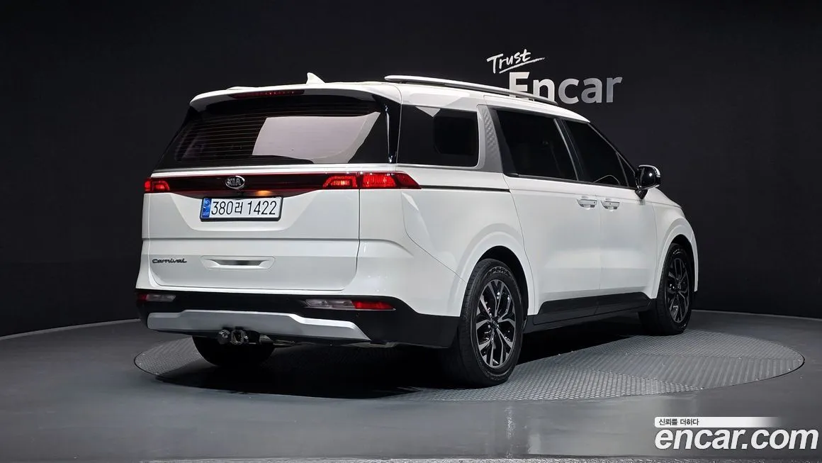 Kia Carnival 2021 из KR, фото 2