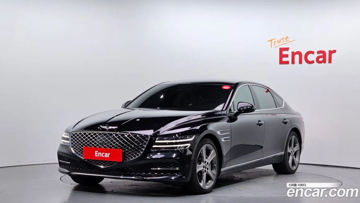 Genesis G80 2021 из KR, фото 1