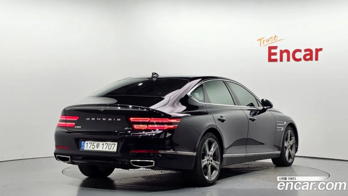 Genesis G80 2021 из KR, фото 2