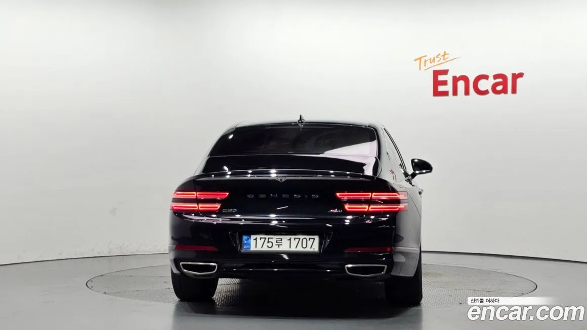 Genesis G80 2021 из KR, фото 4