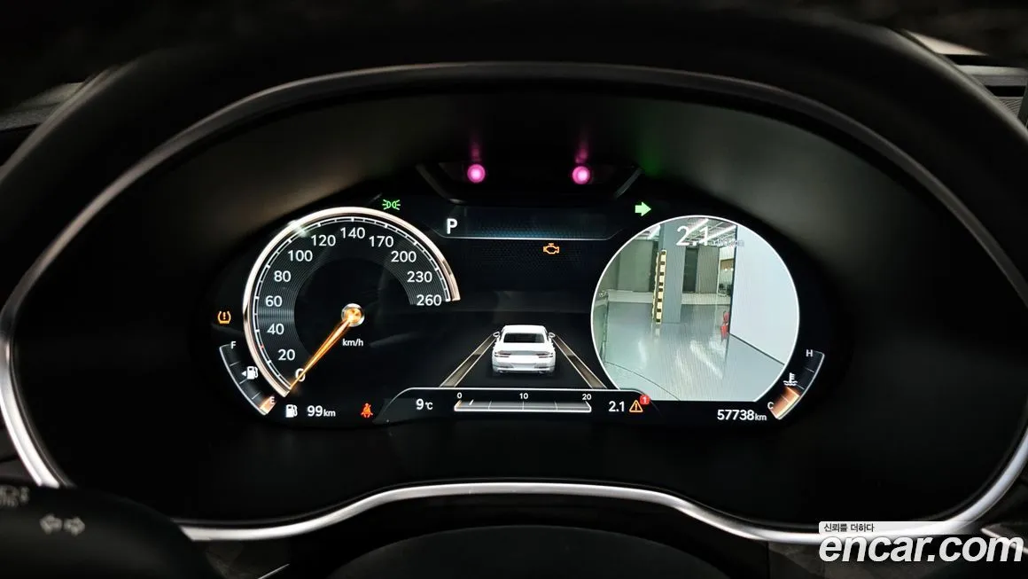 Genesis G80 2021 из KR, фото 8