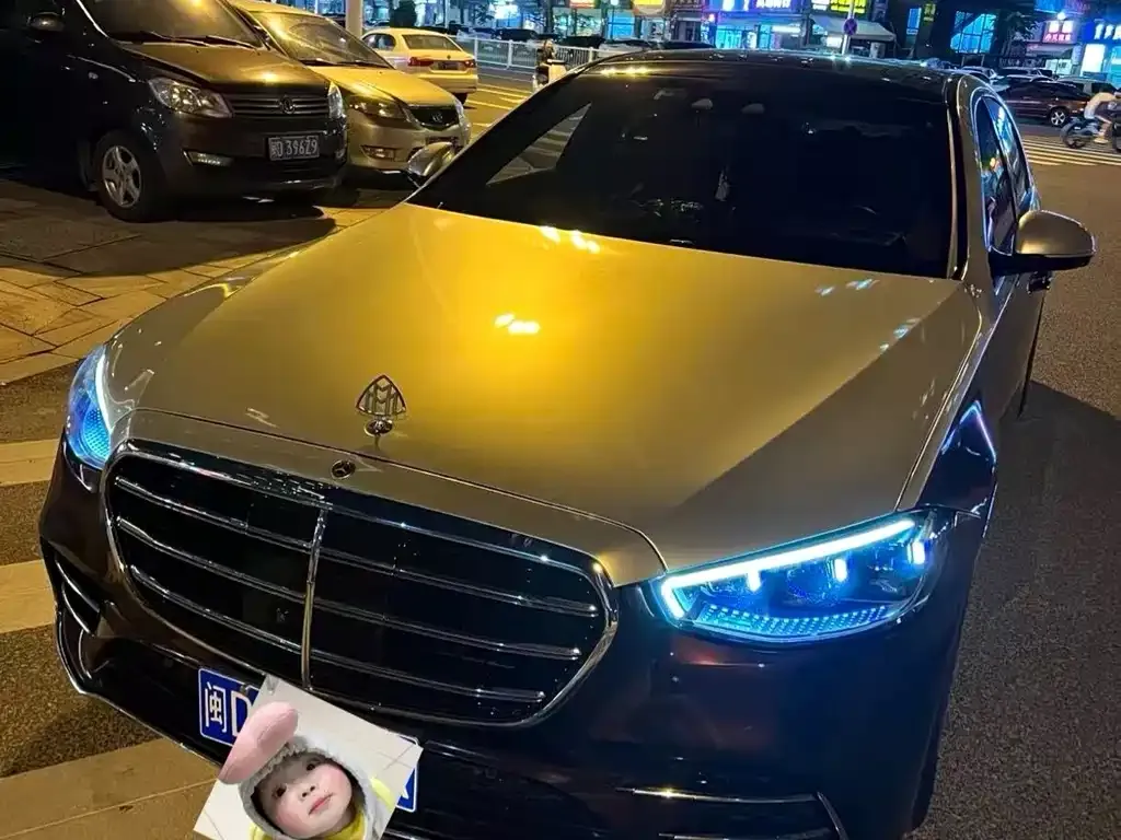 Mercedes-Benz S-Class 2021 из CN, фото 1