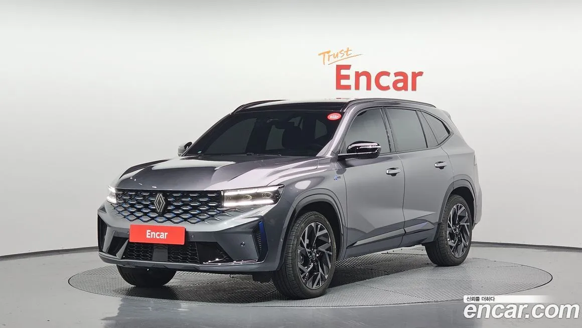 Renault Korea (Samsung) Grand Koleos 2025 из KR, фото 1