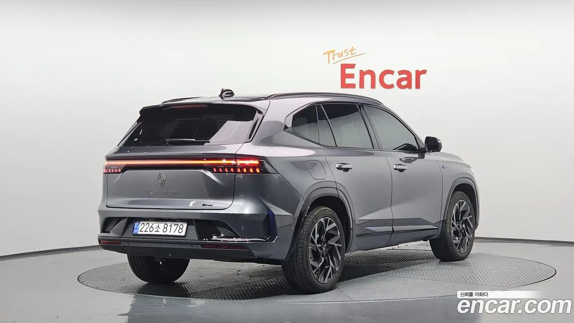 Renault Korea (Samsung) Grand Koleos 2025 из KR, фото 2