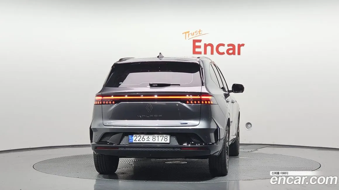Renault Korea (Samsung) Grand Koleos 2025 из KR, фото 4
