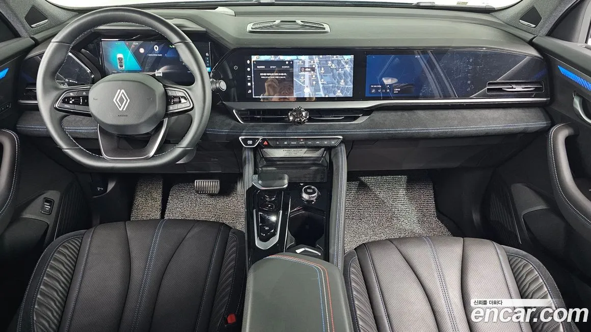 Renault Korea (Samsung) Grand Koleos 2025 из KR, фото 7